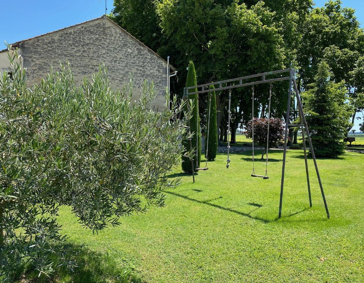 Le Domaine De Laforest Fontvieille Exterior photo