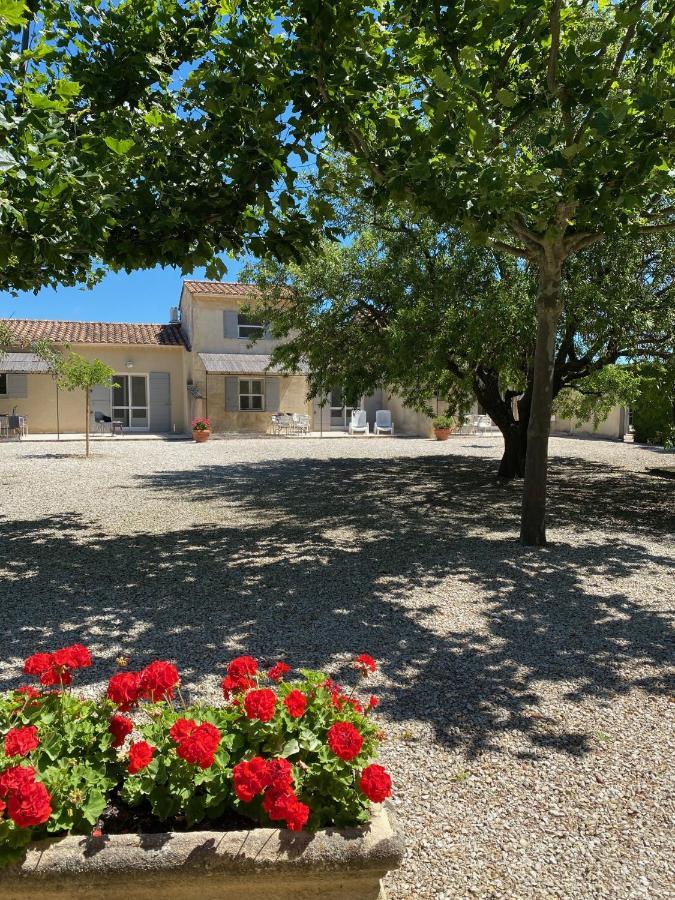 Le Domaine De Laforest Fontvieille Exterior photo