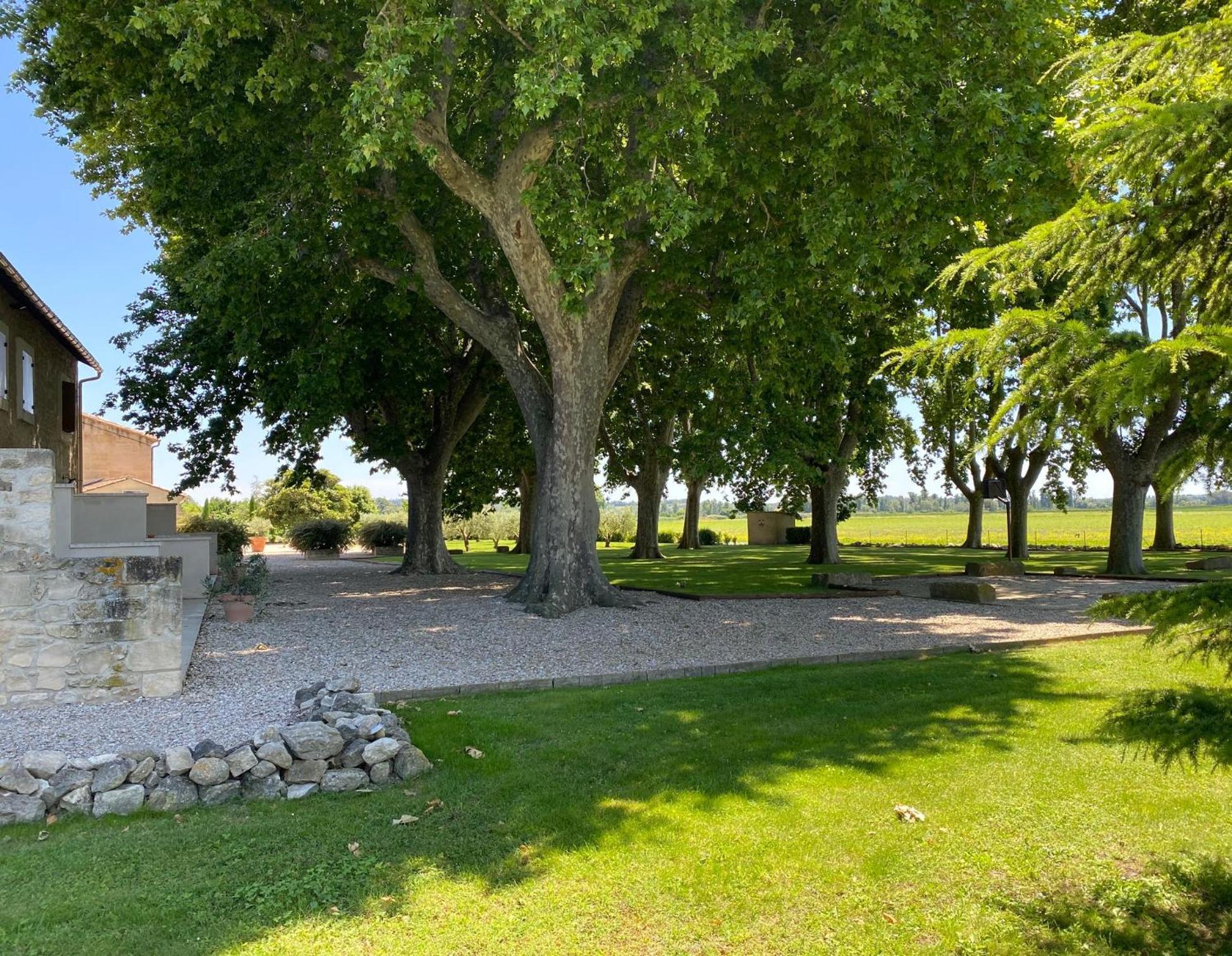 Le Domaine De Laforest Fontvieille Exterior photo