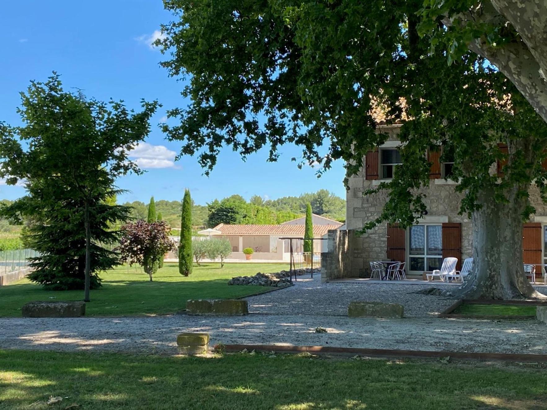 Le Domaine De Laforest Fontvieille Exterior photo
