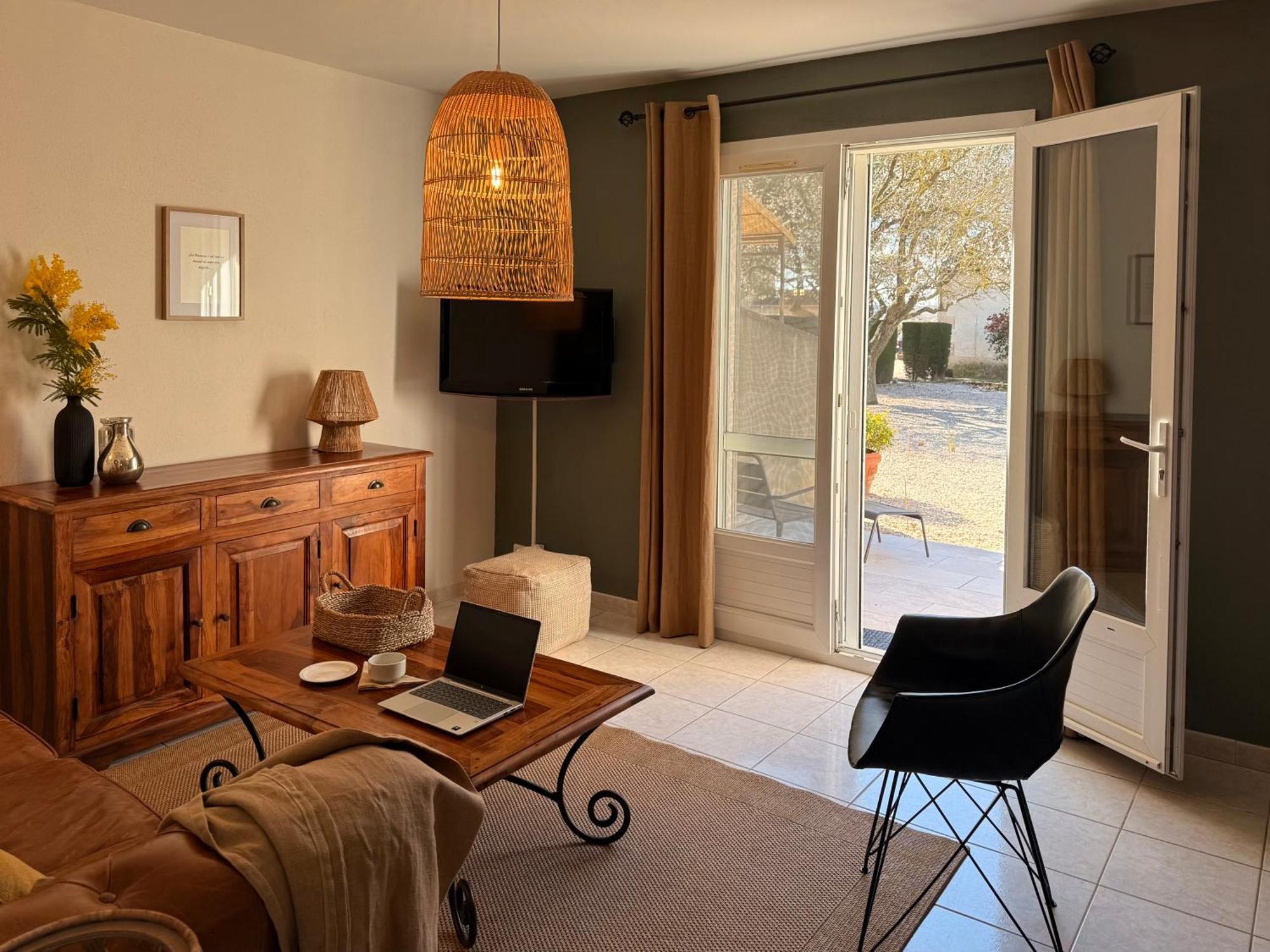 Le Domaine De Laforest Fontvieille Exterior photo