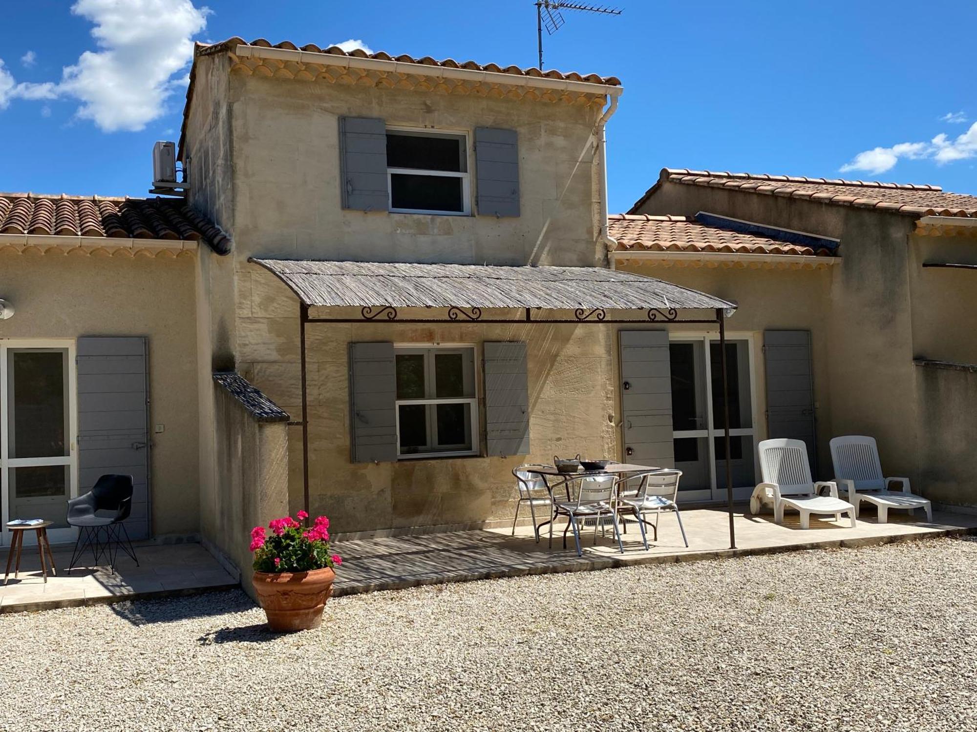 Le Domaine De Laforest Fontvieille Exterior photo